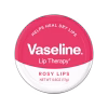 بالم لب وازلین مدل Rosy Lips Tin با رایحه رز و بستهبندی فلزی – مرطوبکننده و نرمکننده لب – ولورا کاسمتیک