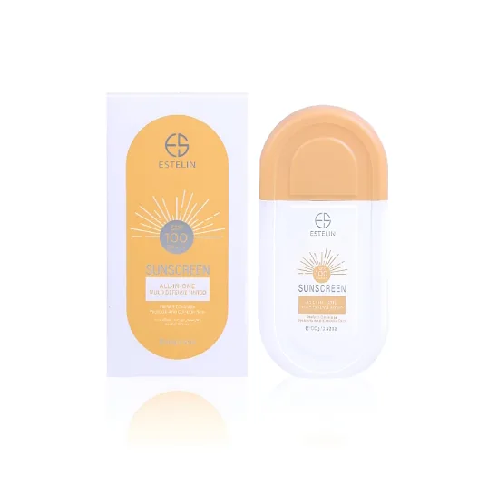 کرم ضد آفتاب رنگی استلین Estelin SPF 100 (فلوئیدی)
