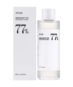 تونر تسکین دهنده و آبرسان آنوا 77%